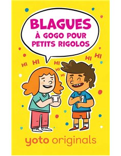 Blagues à gogo pour petits rigolos - YOTO