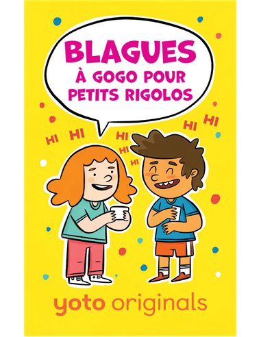 Blagues à gogo pour petits rigolos - YOTO