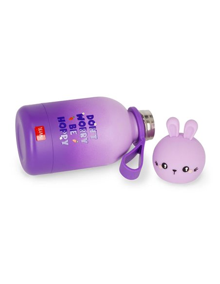 HOT&COLD BFF - GOURDE ISOTHERME POUR ENFANT - BUNNY - Legami