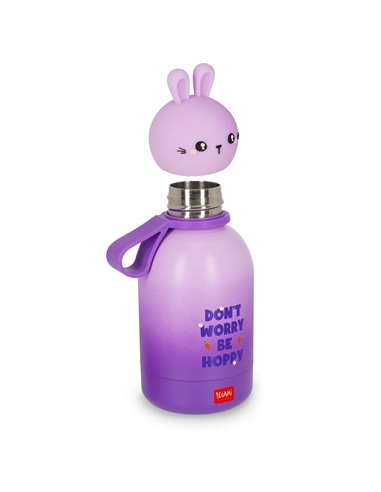 HOT&COLD BFF - GOURDE ISOTHERME POUR ENFANT - BUNNY - Legami