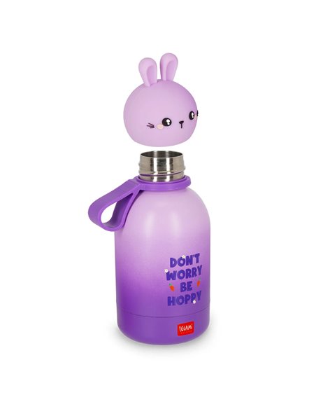 HOT&COLD BFF - GOURDE ISOTHERME POUR ENFANT - BUNNY - Legami
