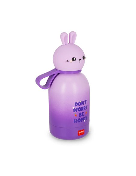 HOT&COLD BFF - GOURDE ISOTHERME POUR ENFANT - BUNNY - Legami