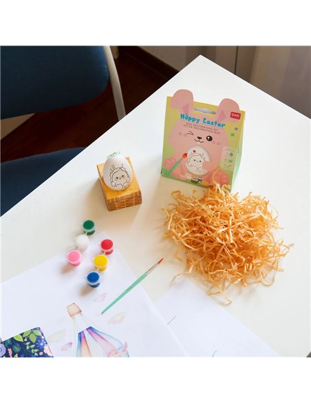 EGG DECORATING KIT - HOPPY EASTER pâques 2026 - LEGAMI