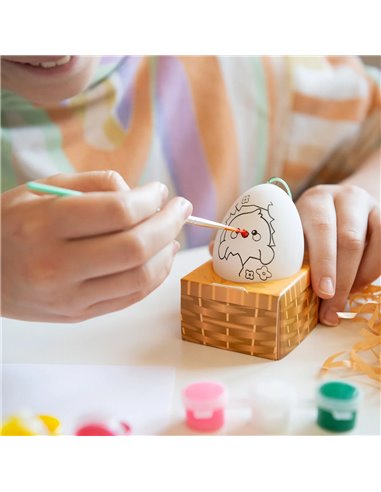 EGG DECORATING KIT - HOPPY EASTER pâques 2026 - LEGAMI
