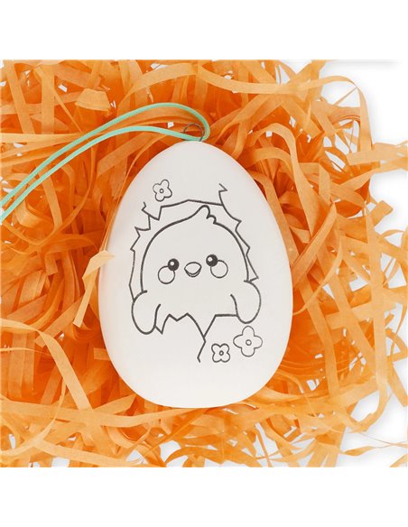 EGG DECORATING KIT - HOPPY EASTER pâques 2026 - LEGAMI