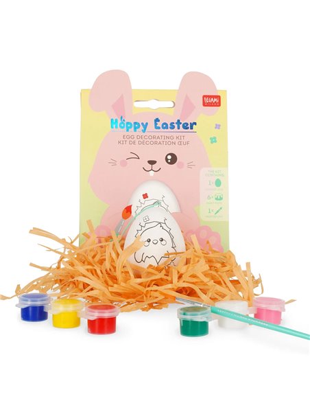 EGG DECORATING KIT - HOPPY EASTER pâques 2026 - LEGAMI