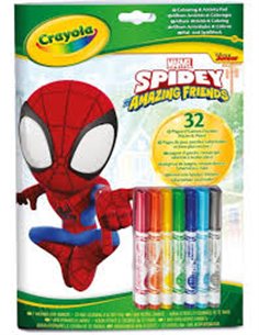 Crayola - Color & Activity Spidey