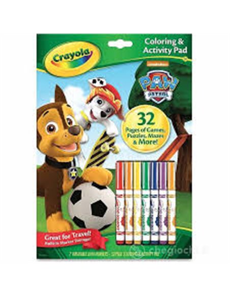 Crayola - Color & Activity Pat’Patrouille