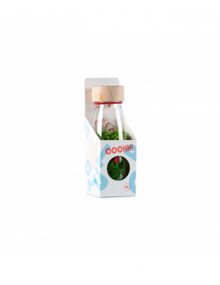 Bouteille sensorielle coccinelle