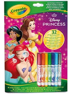Crayola - Color & Activity Princesses Disney