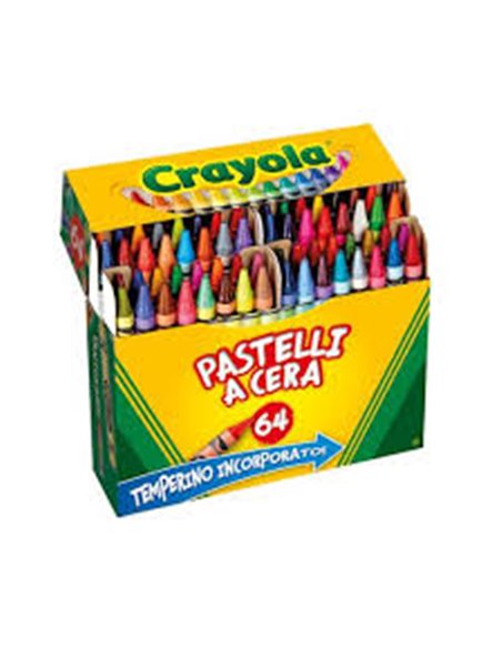 Crayola - Crayons de cire - 64 pcs