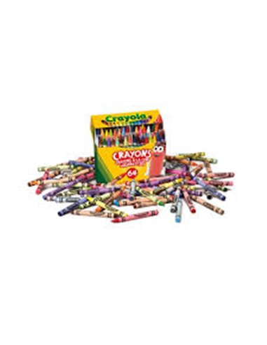 Crayola - Crayons de cire - 64 pcs