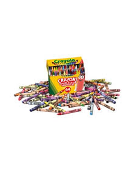 Crayola - Crayons de cire - 64 pcs