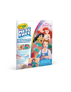 Crayola - Color Wonder Princesses Disney
