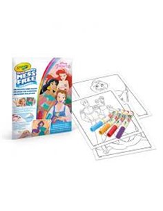 Crayola - Color Wonder Princesses Disney 2