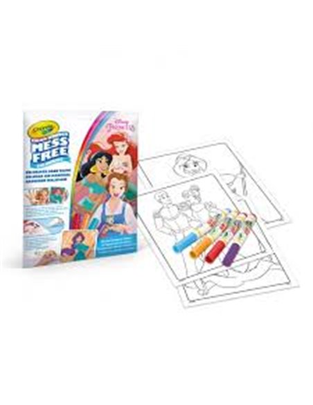Crayola - Color Wonder Princesses Disney