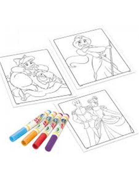 Crayola - Color Wonder Princesses Disney