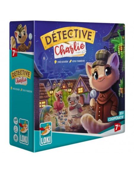 Detective charlie