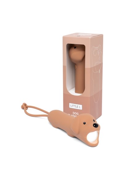 SILICONE FLASHLIGHT chien - Little L