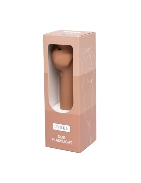 SILICONE FLASHLIGHT chien - Little L