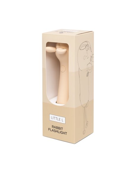 SILICONE FLASHLIGHT Lapin - Little L