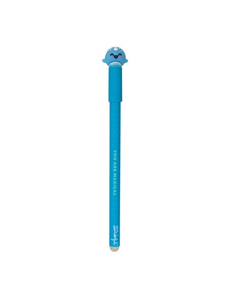 Stylo effaçable Bo-Bo Karl le narval - You are magic - Mr Wonderful