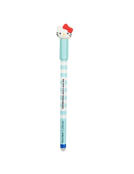 Stylo effaçable Bo-Bo Hello Kitty – Never stop dreaming - Mr Wonderful