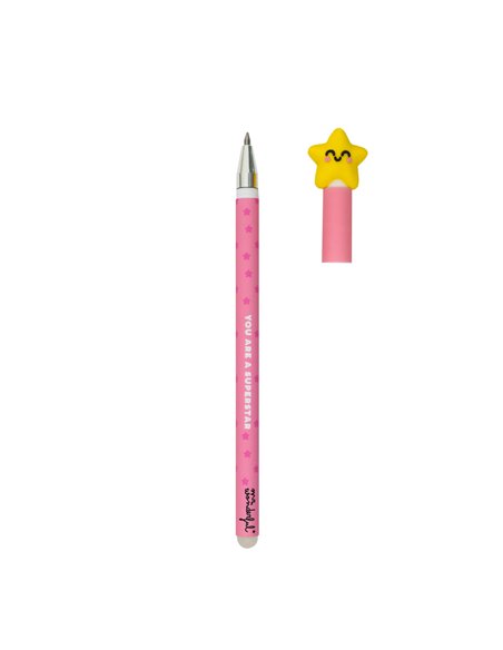 Stylo effaçable Bo-Bo Mireia l'étoile – You are a superstar - Mr Wonderful