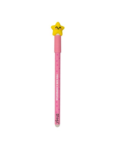 Stylo effaçable Bo-Bo Mireia l'étoile – You are a superstar - Mr Wonderful