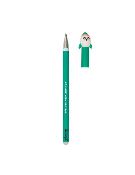 Stylo effaçable Bo-Bo Arlete la fusée – You are very spatial - Mr Wonderful