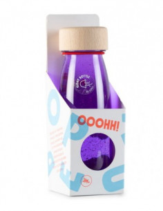 Bouteille sensorielles liquide à pailettes 2