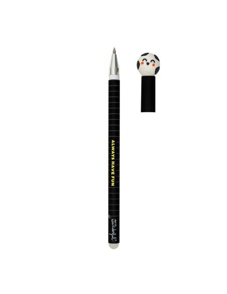 Stylo effaçable Bo-Bo Arturo le ballon de football – always have fun - Mr Wonderful