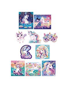 Coffret Créatif Multiactivités Licornes - Janod 2