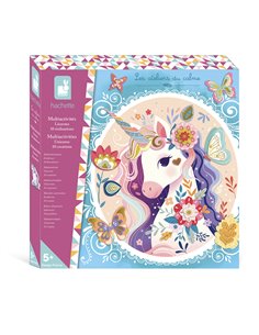 Coffret Créatif Multiactivités Licornes - Janod