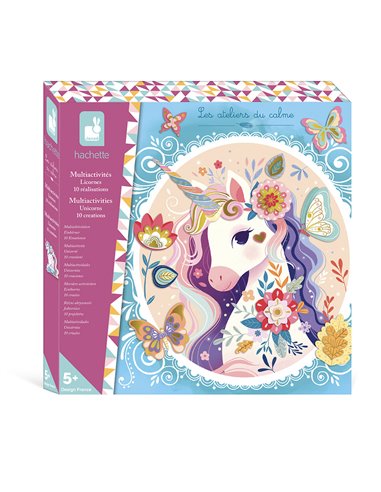 Coffret Créatif Multiactivités Licornes - Janod