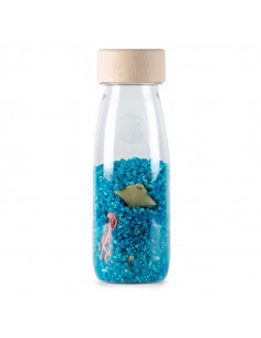 Bouteille sensorielle animaux marins