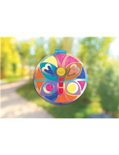 MON COFFRET D'ARTISTE - ANIMAUX EN VITRAIL - Auzou 2