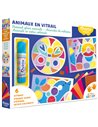 MON COFFRET D'ARTISTE - ANIMAUX EN VITRAIL - Auzou