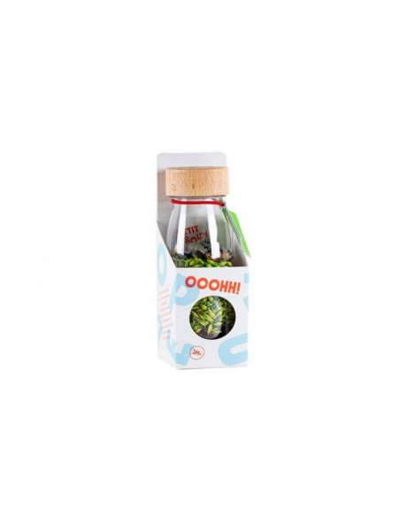 Bouteille sensorielle