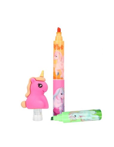 Ylvi Surligneur avec topper licorne