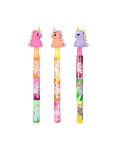 Ylvi Surligneur avec topper licorne