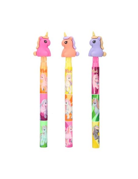 Ylvi Surligneur avec topper licorne
