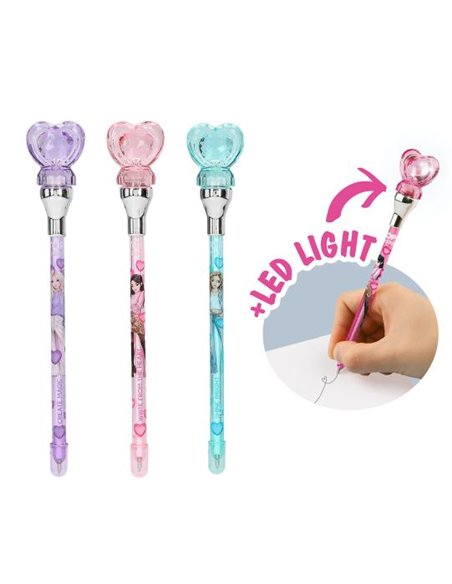 TOPModel Stylo à Bille avec Lumière