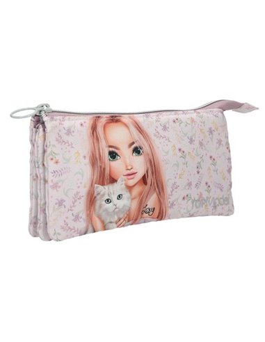 TOPModel Trousse BLOOMING KITTY