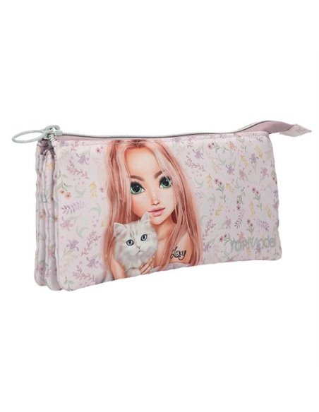 TOPModel Trousse BLOOMING KITTY