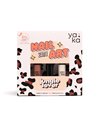 Coffret vernis à ongles 2en1 - Jungle Fever - YAKA