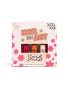 Coffret vernis à ongles 2en1 - Flower Power - YAKA