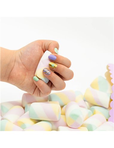 Coffret vernis à ongles 2en1 - Sugar Cuties - YAKA