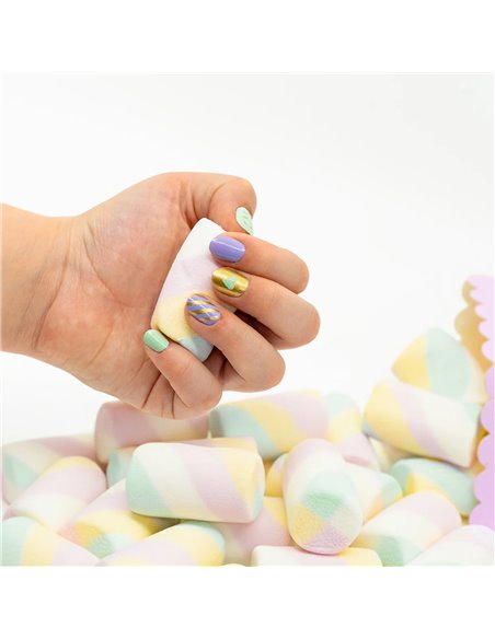 Coffret vernis à ongles 2en1 - Sugar Cuties - YAKA