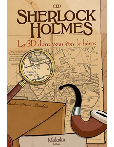 Sherlock holms BD CED